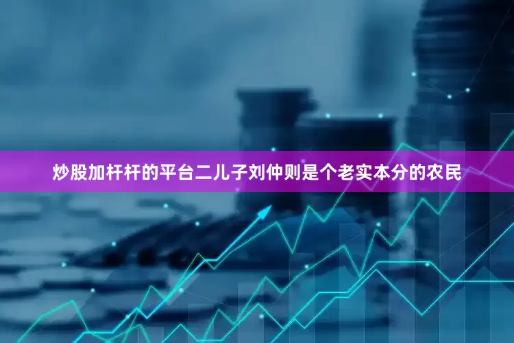 炒股加杆杆的平台二儿子刘仲则是个老实本分的农民