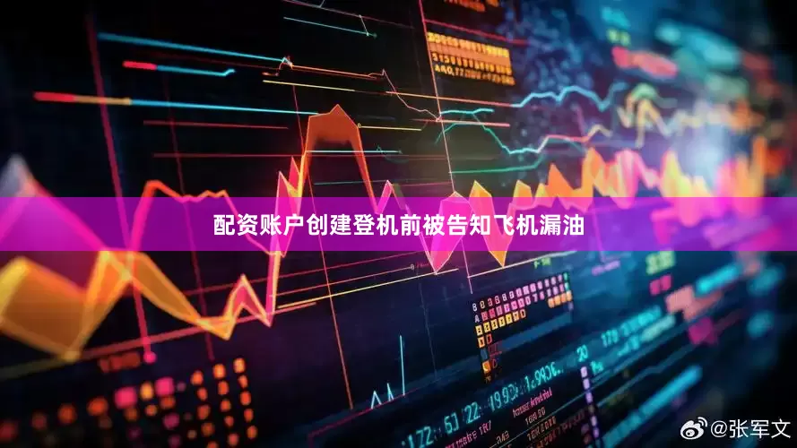 配资账户创建登机前被告知飞机漏油
