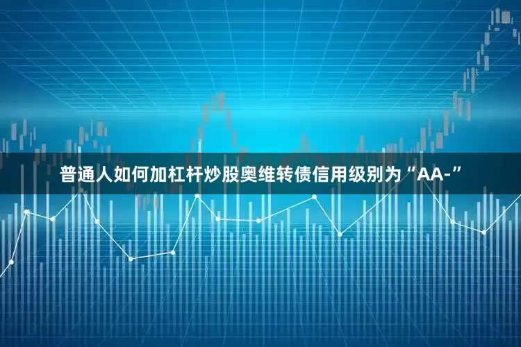 普通人如何加杠杆炒股奥维转债信用级别为“AA-”