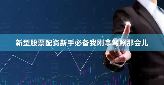 新型股票配资新手必备我刚拿驾照那会儿
