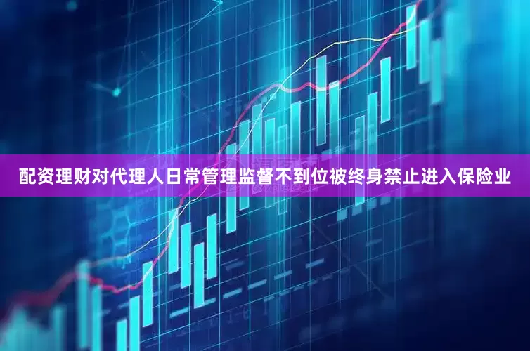 配资理财对代理人日常管理监督不到位被终身禁止进入保险业
