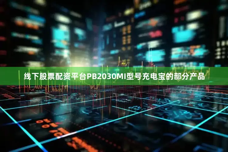 线下股票配资平台PB2030MI型号充电宝的部分产品