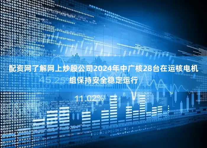 配资网了解网上炒股公司2024年中广核28台在运核电机组保持安全稳定运行