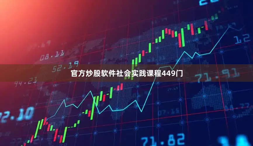 官方炒股软件社会实践课程449门