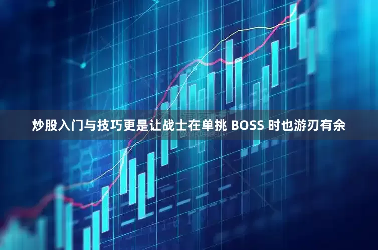 炒股入门与技巧更是让战士在单挑 BOSS 时也游刃有余