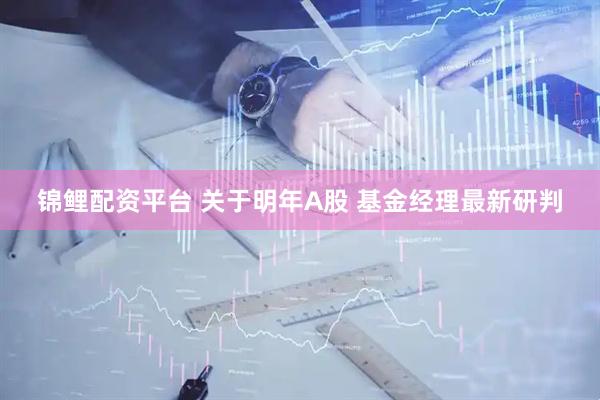 锦鲤配资平台 关于明年A股 基金经理最新研判